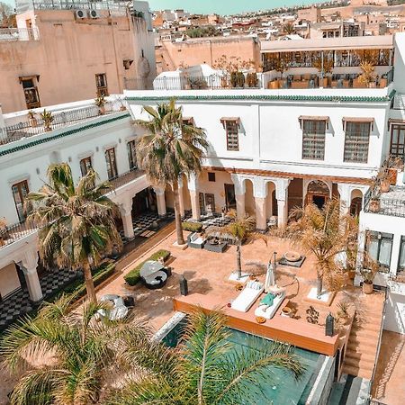 Riad Mayfez Suites & Spa Eksteriør billede