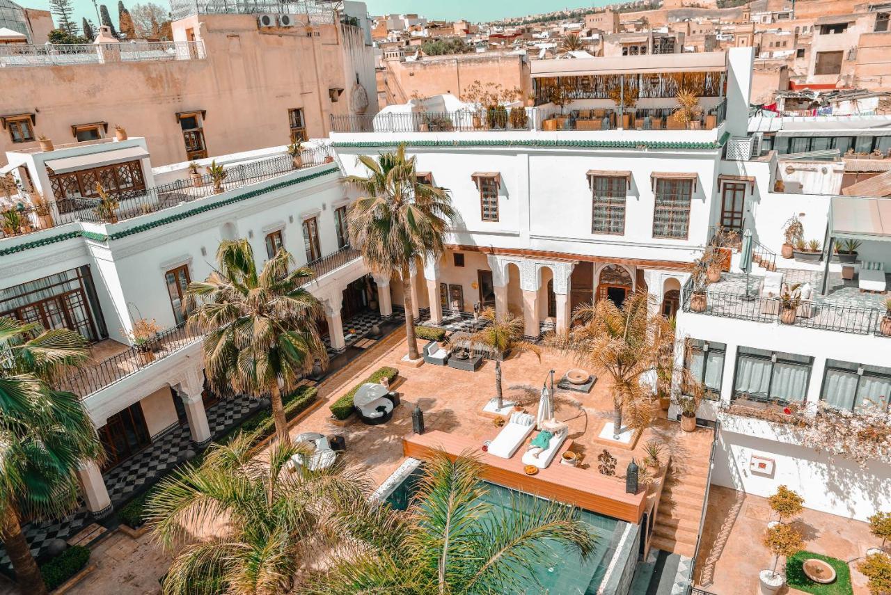 Riad Mayfez Suites & Spa Eksteriør billede