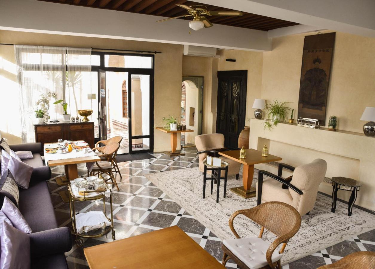 Riad Mayfez Suites & Spa Eksteriør billede