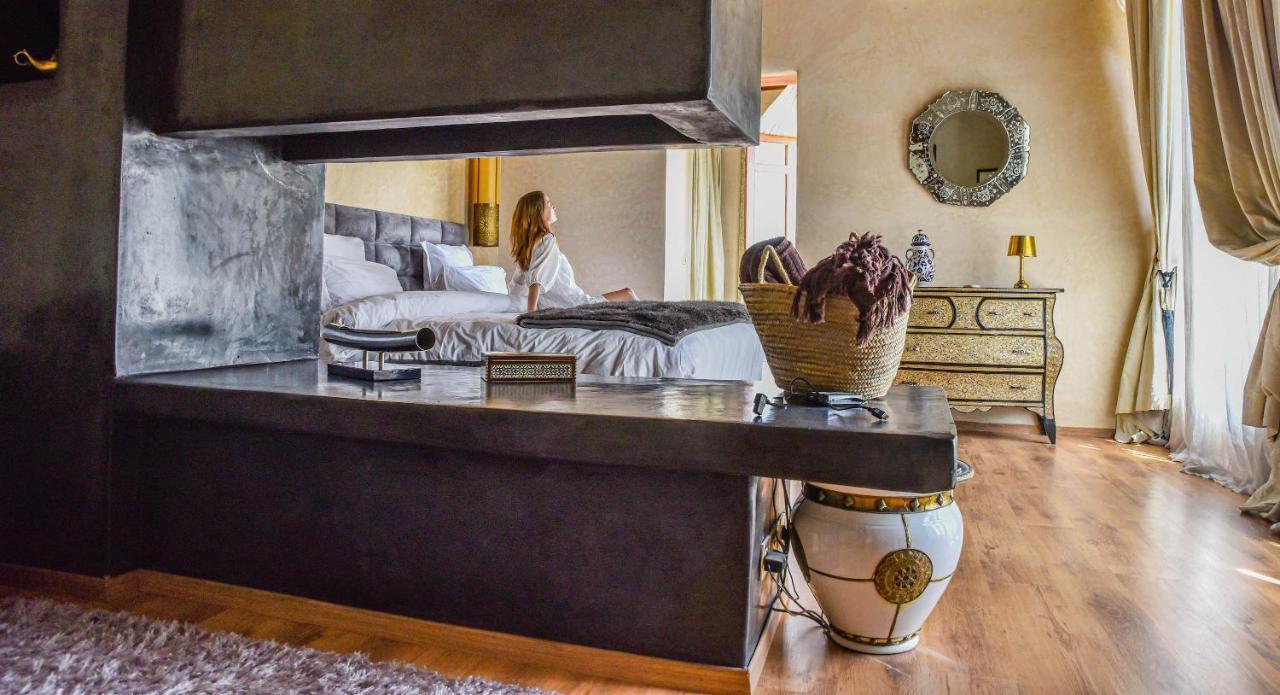 Riad Mayfez Suites & Spa Eksteriør billede