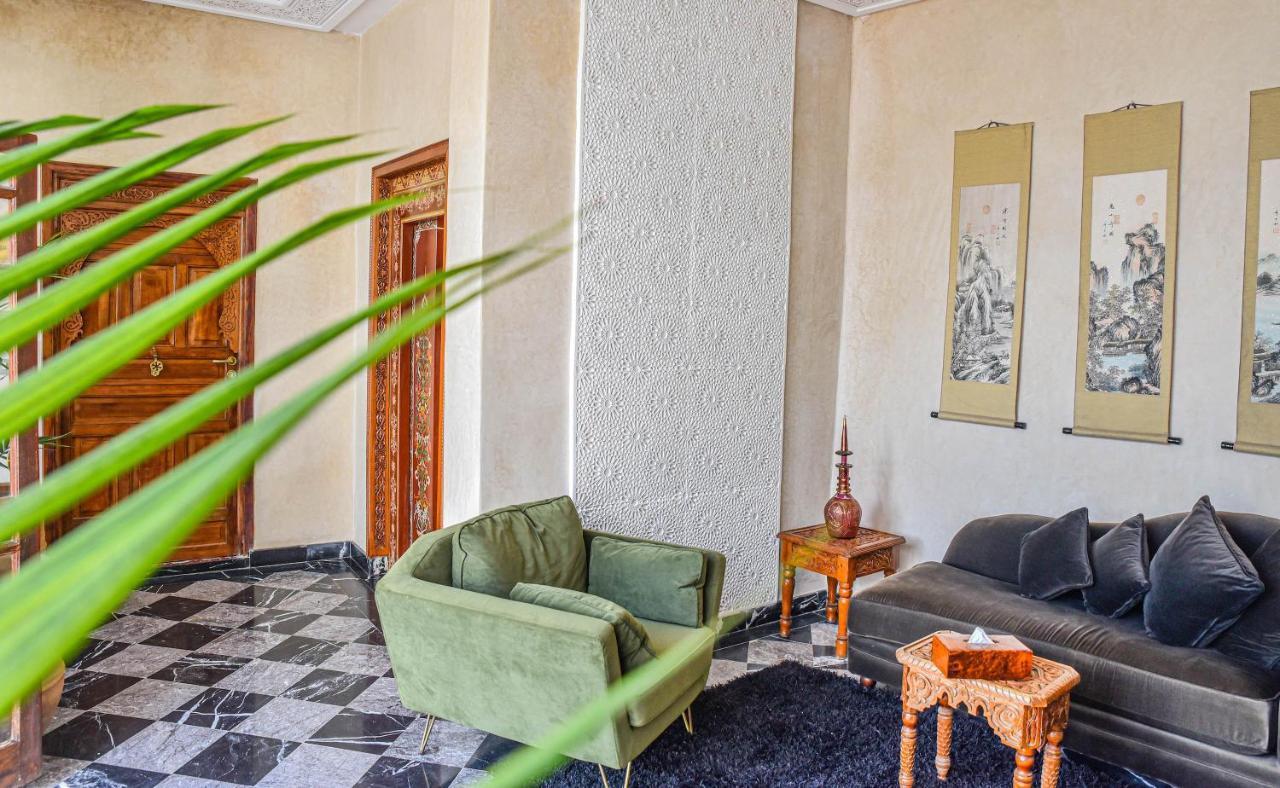 Riad Mayfez Suites & Spa Eksteriør billede