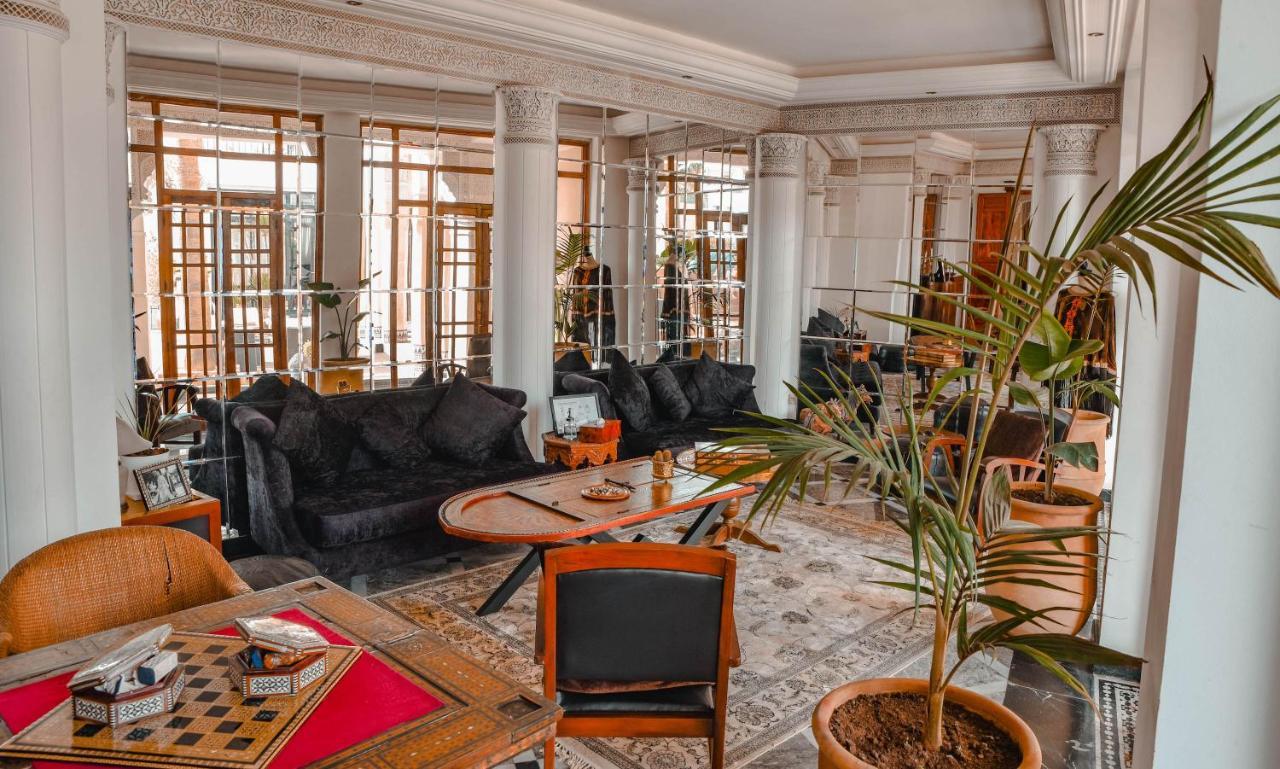 Riad Mayfez Suites & Spa Eksteriør billede