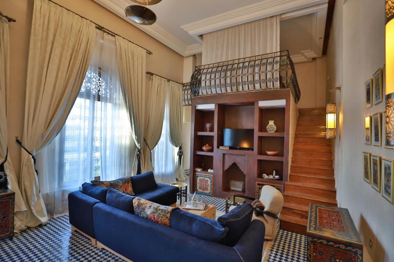 Riad Mayfez Suites & Spa Eksteriør billede