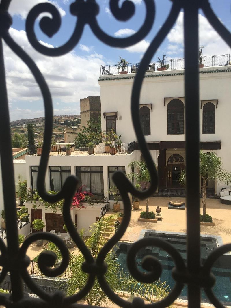 Riad Mayfez Suites & Spa Eksteriør billede