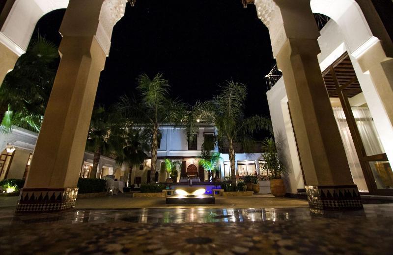 Riad Mayfez Suites & Spa Eksteriør billede