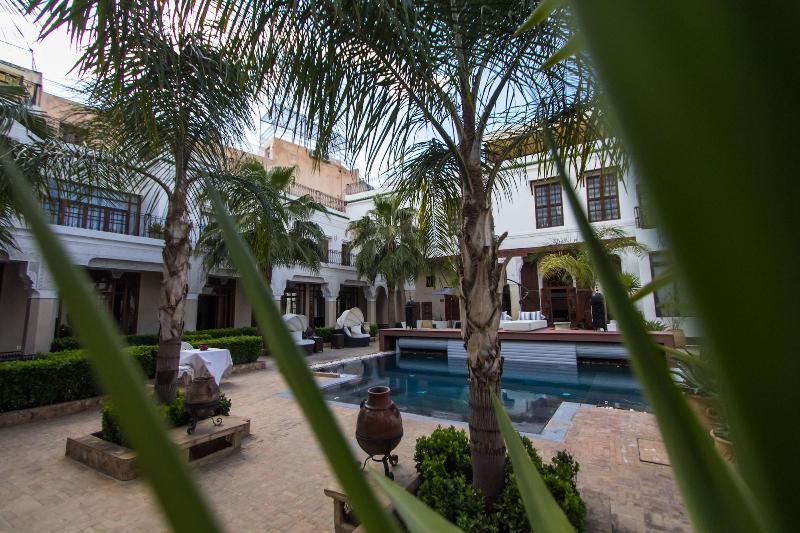 Riad Mayfez Suites & Spa Eksteriør billede