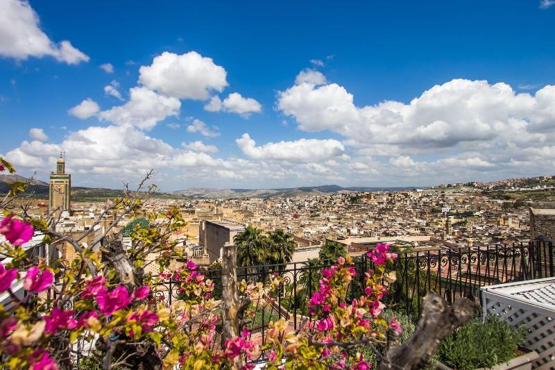 Riad Mayfez Suites & Spa Eksteriør billede