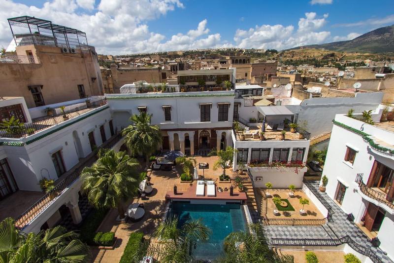 Riad Mayfez Suites & Spa Eksteriør billede