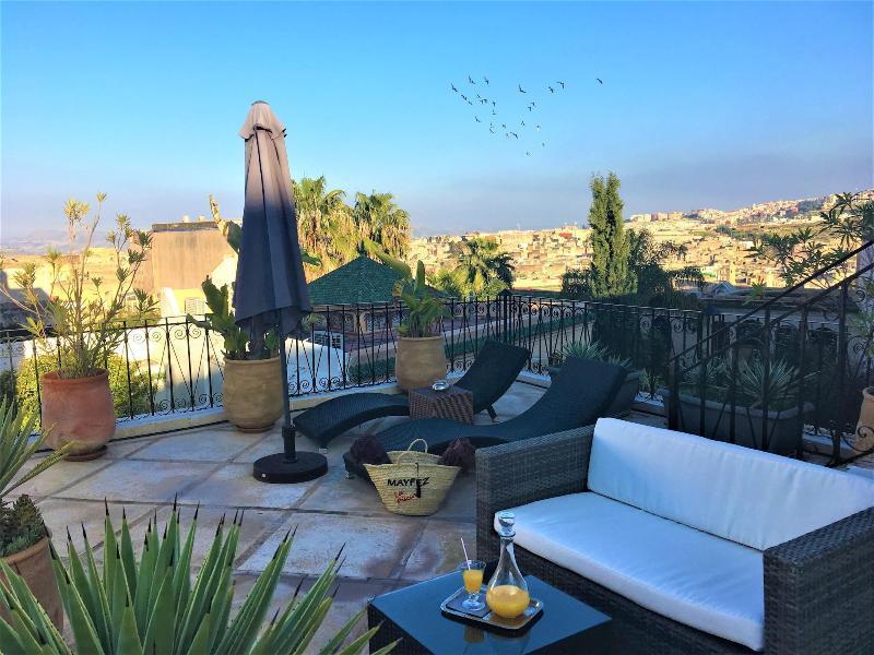 Riad Mayfez Suites & Spa Eksteriør billede