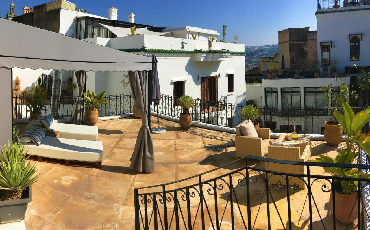 Riad Mayfez Suites & Spa Eksteriør billede