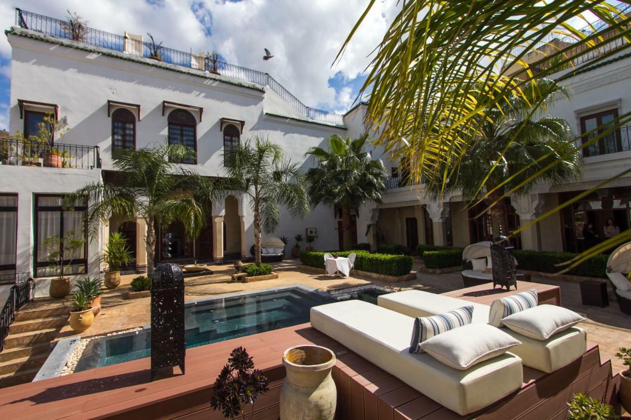 Riad Mayfez Suites & Spa Eksteriør billede