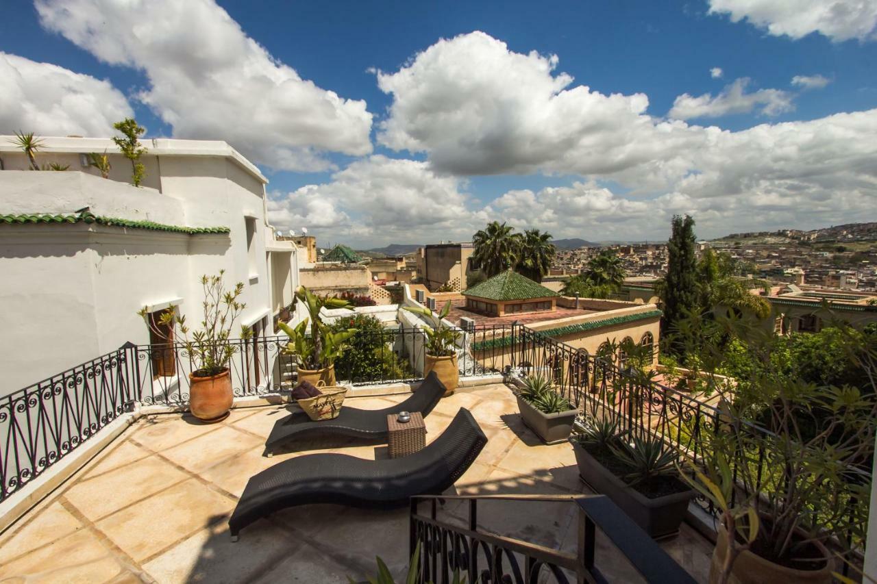 Riad Mayfez Suites & Spa Eksteriør billede